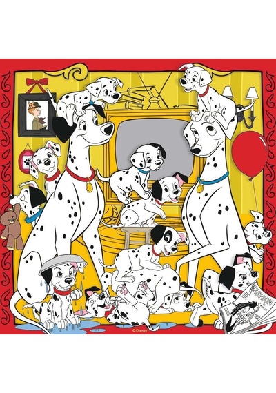 Ravensburger Walt Disney Hayvanlar Puzzle 3 X 49 Parça