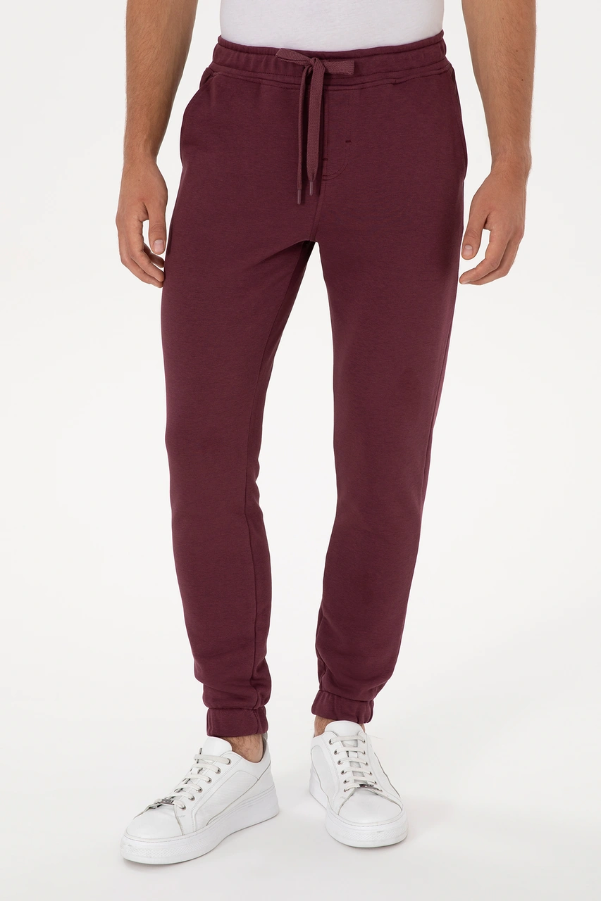 U.s. Polo Assn. Erkek Plum Eşofman Altı 50315537-vr177 New Plum