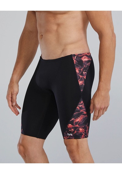 Tyr Durafast Elite Erkek Jammer Mayo - Energia Siyah - Kırmızı