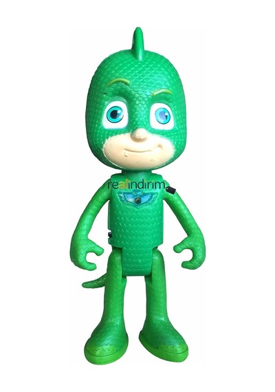Oyuncak Pjmasks Gekko Figür Sesli Işıklı 15 Cm Pijamaskeliler