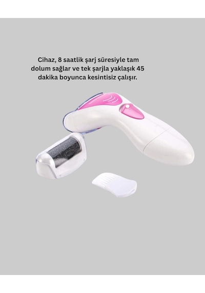 Çok Amaçlı Kadın Bakım Seti Epilasyon Ve Törpü