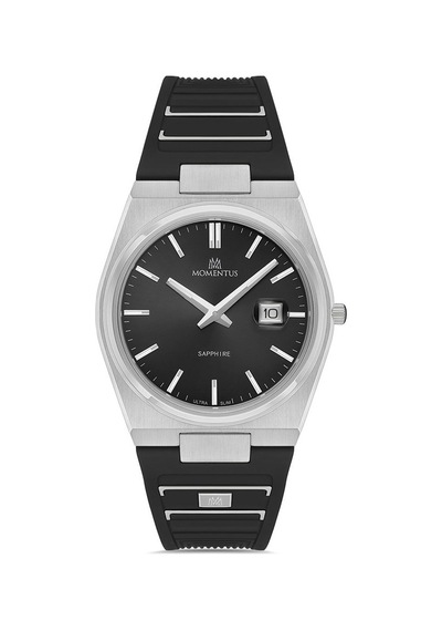 Momentus Em345s-04bs Erkek Kol Saati Gri