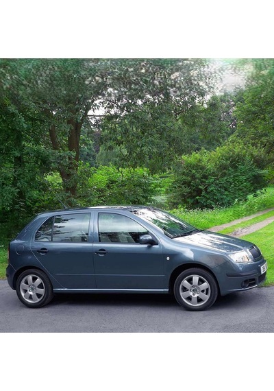 Skoda Fabia Mk1 2005-2008 Sağ Arka Kapı Cam Mekanizması 6y0839462