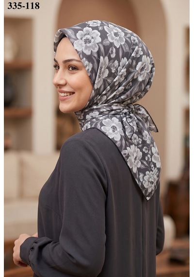 Moonscarfs Moonscarf Soft Pamuk Eşarp 335-118 Çok Renkli