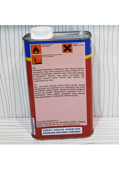 Akzo Nobel Sikkens M600 Yüzey Temizleme Tineri 1 Litre