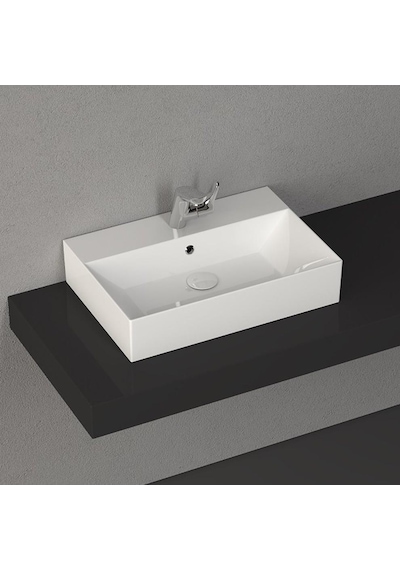 Isvea Sistema Z Frame Dolap Uyumlu Lavabo 60 CM Beyaz 10Sf50060