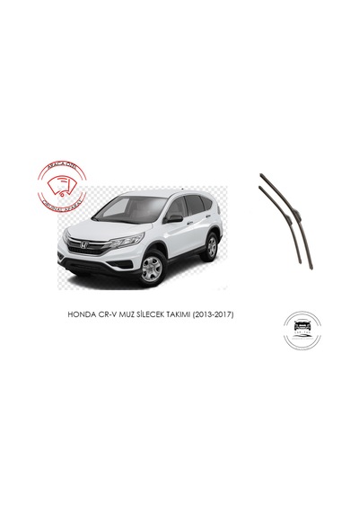 Honda CR-V ön ca Silecek seti (2013-2017)