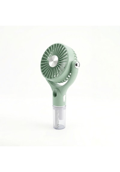 Avec Av-f833 Su Spreyli Usb Mini Fan Yeşil