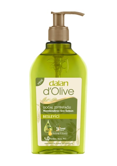 Dalan Dolive Zeytinyağlı Besleyici Sıvı Sabun 400 Ml 4 Adet Diğer