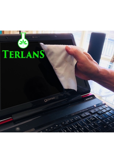 Terlans Profesyonel Ekran Temizleyici 250 ML + Hassas Yüzey Bezi