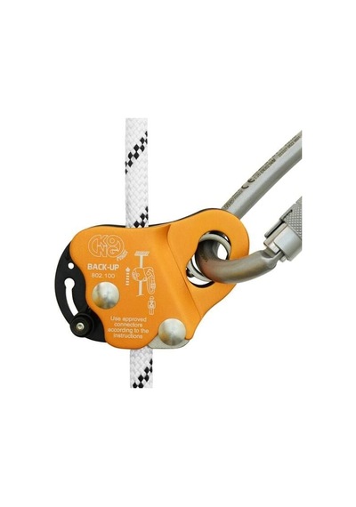 Kong Back-up Çift Modlu Düşüş Durdurucu, Halat Tutucu Ve Emniyet Cihazı 10-12 Mm 8021no412kk Otomat Turuncu