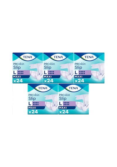 Tena Proskin Slip Maxi Bel Bantlı Yetişkin Bezi L -120 Adet