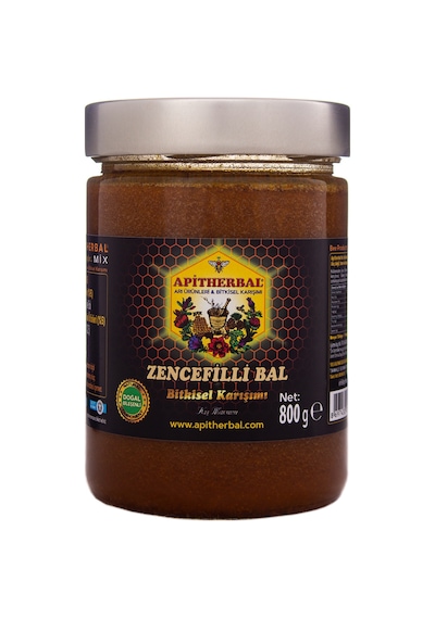 Balpınarı Apitherbal Mix Zencefilli Bal Kış Macunu 800 G