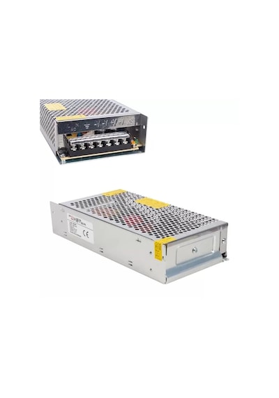 Sh Powermaster Pm-13036 24 Volt - 10 Amper Metal Kasa Adaptör Najmaddin