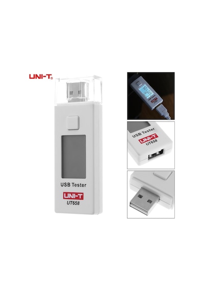 Unit Ut658 Usb Test Cihazı Faturalı Garantili