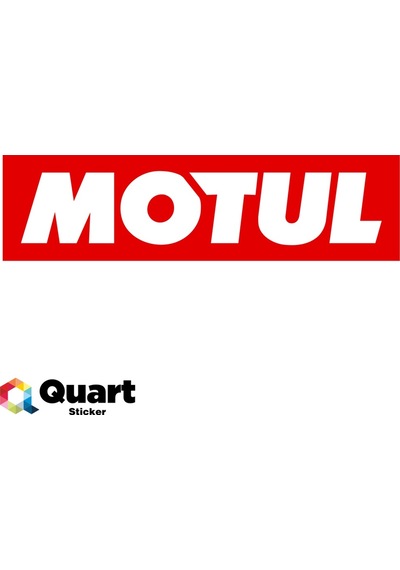 2 Adet Motul Yağ Sticker Motosiklet Sticker