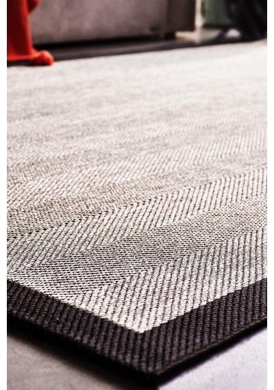 Gümüşsuyu Deco Sisal 80142 Gri Dikdörtgen Yıkanabilir Antitoz Halı