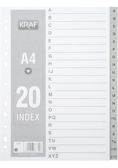 KRAF SEPARATÖR 1004 A-Z - (8 Adet)