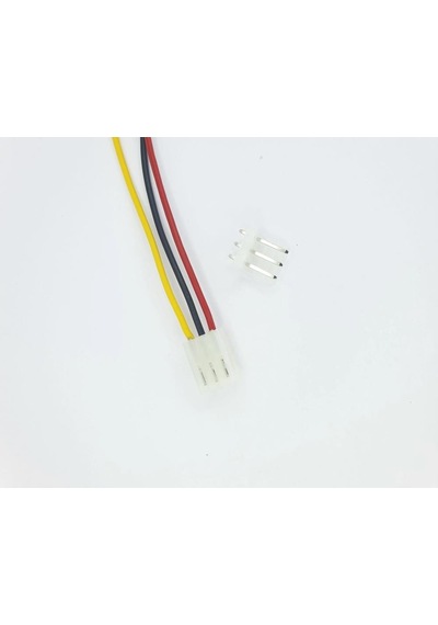 3,96MM 3 PİN KABLOLU KONNEKTÖR TAKIM 20CM - 1,00MM