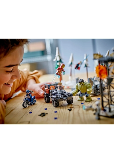 LEGO® Marvel Avengers Assemble: Ultron Çağı 76291 – 10 Yaş ve Üzeri Süper Kahraman Sevenler İçin Yaratıcı Oyuncak Yapım Seti (613 Parça) LEGO® Marvel Avengers Assemble: Ultron Çağı 76291 – 10 Yaş ve Üzeri Süper Kahraman Sevenler İçin Yaratıcı Oyuncak Yapım Seti (613 Parça)