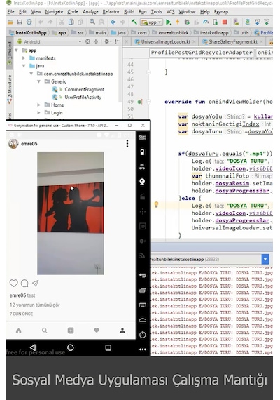 Kotlin Android İçin (İleri Seviye) Video Ders Eğitim Seti
