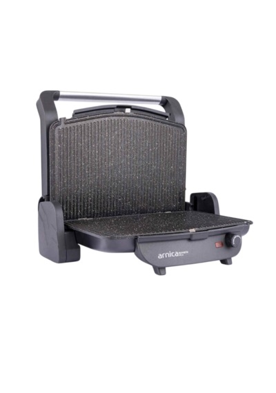 Arnica Ayvalık Plus Tost Makinesi Inox Gh26401