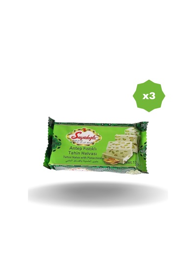 Seyıdoglu Fıstıklı Tahın Helva 175 Gr - 3 Adet