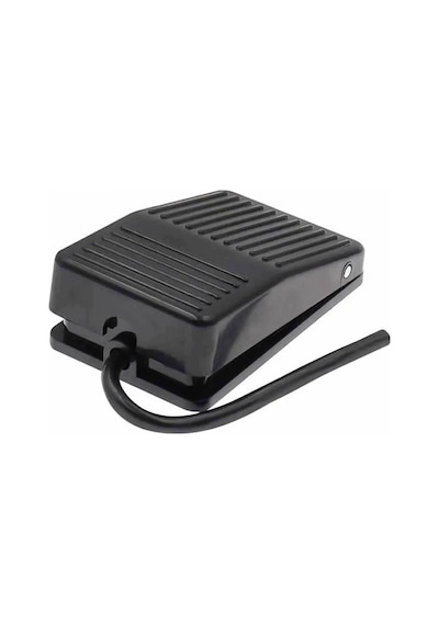 Pedal Ayak Butonu Kaydırmaz Ac 250v 10a No Nc Spdt Push Anlık Ayak Kontrollü Anahtar Switch
