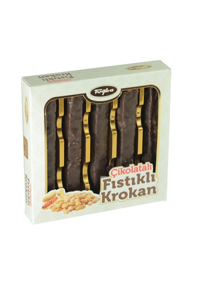 Çikolatalı Fıstıklı Krokan 75 Gr