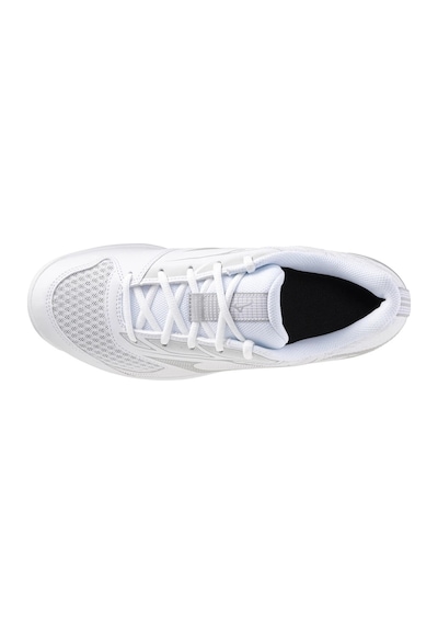 Mizuno Cyclone Speed 5 Unisex Voleybol Ayakkabısı Beyaz / Gri / Beyaz Çok Renkli