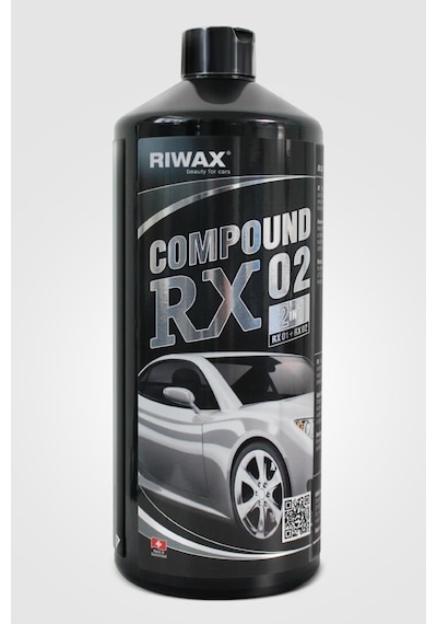Riwax 3'lü Pasta Cila Seti Rx02 Kalın Pasta + Rx06 Ara Kat + Rx08 Hare Cila 1 Kg