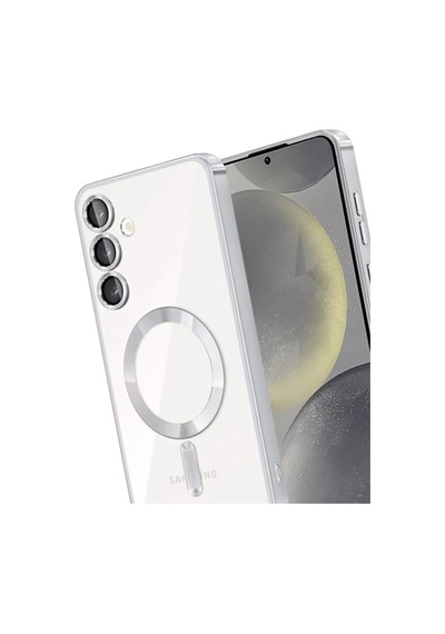 Samsung Galaxy A17 5g Uyumlu Kross Magneticsafe Kapak - Titan Gri