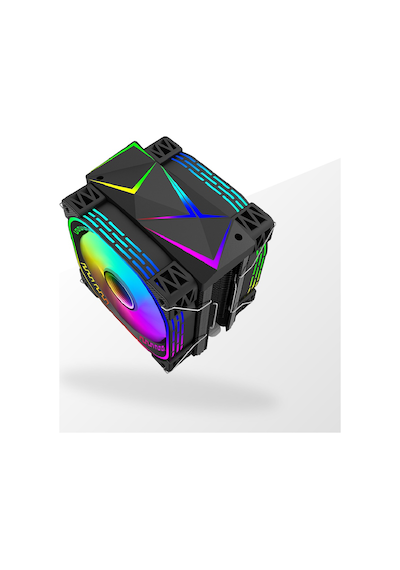 Game Master Gm-120h 2 Fanlı 4 Bakır Borulu Argb Kule Tipi Cpu Fan Game Master Gm-120h 2 Fanlı 4 Bakır Borulu Argb Kule Tipi Cpu Fan