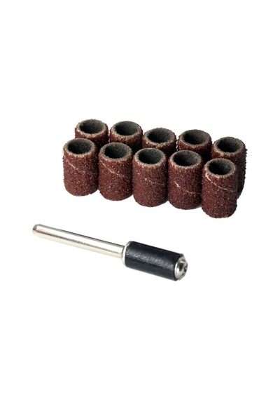 Spiro Bant Zımpara Seti 6X13 240 Kum - 10 Adet (441349644)