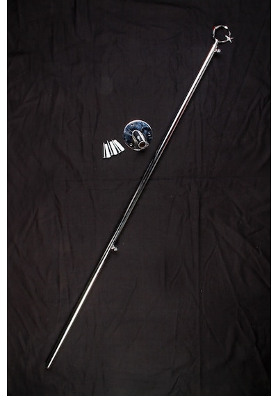 Bayrak Direği. Direk 155Cm. + 70X105Cm Türk Bayrağı