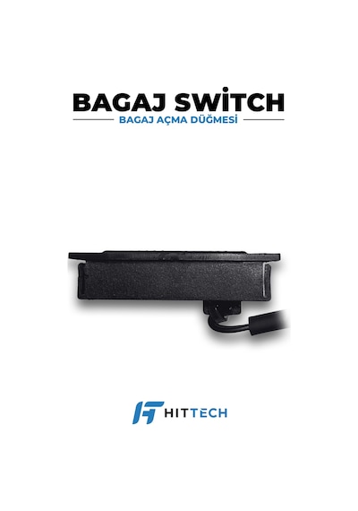 Nissan Qashqai ve Note Uyumlu Bagaj Açma Düğmesi Butonu Switch OEM 90602-JD00B