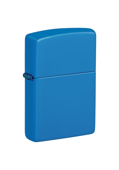 Zippo 48628 Regular Sky Blue Matte Çakmak Çok Renkli