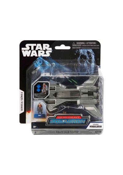 Star Wars Mikro Figür Ve Small Araç Seti Pirate Snub Fighter