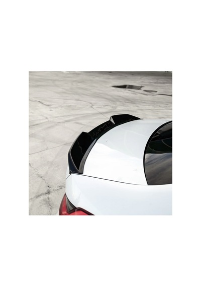 Bmw 3 Serisi G20 2018+ Spoiler Piano Black Bagaj Üstü Spoiler Eki