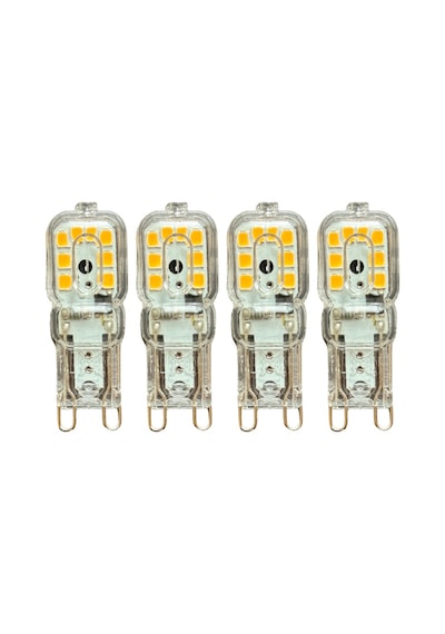 4 Adet Osaka 3w Sarı Işık 3000k Dim Edilebilir G9 Duylu Led Kapsül Ampul