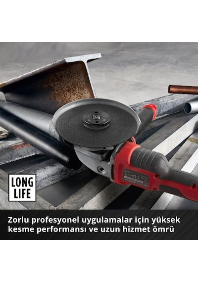 Einhell 5'li İnce Metal Kesme Diski Seti, Ø 125 mm - 49711522