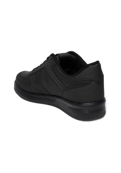 Luttoon 4027-26 Cilt Deri Anatomik Erkek Sneaker Siyah
