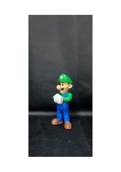Süper Mario Lui Figür 15 Cn