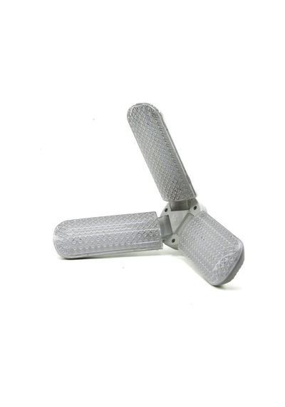 No-vo T30-03 Kristal 3 Kollu Pervane Model Beyaz Led Ampul - 24w E27