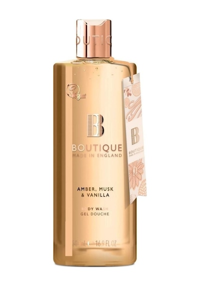 Boutique SG Amber Musk & Vanilla Duş Jeli 500 ML
