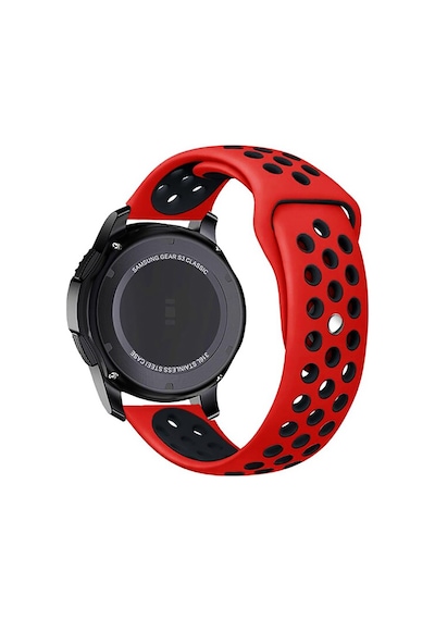 Huawei Watch Gt5 46mm Gt5 Pro Gt4 46mm Gt3 46mm Gt3 Pro Gt3 Se Gt2 Uyumlu Kordon Spor Delikli 22mm