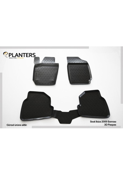 Ekiciler Seat Ibiza 09+3D Havuzlu Paspas Direksiyon Kılıfı