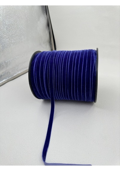 Paşateks- 1 Cm Düz Kadife-5 Metre -d.bordo