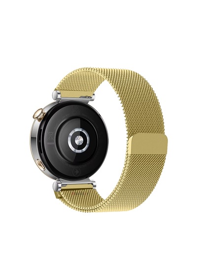 Huawei Watch Gt4 41mm Uyumlu Manyetik Milanese Loop Metal Kordon