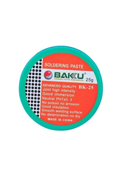 Baku Bk-25 Hassas 25 Gram Nötr Ph Elektronik Lehim Pastası